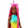 Barbie Lalka Jednorożec długie włosy HRR01 MATTEL