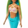 Barbie Lalka Syrenka niebieski ogon HRR03 HRR02 MATTEL