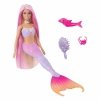 Barbie Lalka Malibu Syrenka Zmiana koloru HRP97 MATTEL