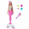 Barbie Lalka Syrenka długie włosy HRR00 MATTEL