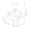 PROMO Hipopotam zabawka do kąpieli 140405 Little SMOBY
