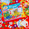Carotina baby 60 gier edukacyjnych dla dzieci 102877 LISCIANI