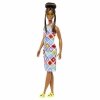 Barbie Lalka Fashionistas 210 HJT07 FBR37 MATTEL