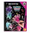 Szkicownik Monster Friends Forever Monster High 12822 LISCIANI