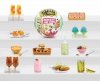 MGA Miniverse Make It Mini Foods Cafe Series 3A Mini jedzenie 505396 p24, cena za 1 szt