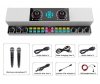PROMO Konsola karaoke, głośnik bluetooth + 2 mikrofony 1009407