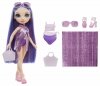 MGA Lalka Rainbow High w stroju kąpielowym Swim & Style Violet Willow (Purple) 507314 p2