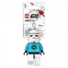 Świąteczny brelok do kluczy z latarką LEGO Star Wars Stormtrooper LGL-KE174