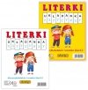 Układanka literkowa B5 ADAMIGO