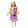 Disney Princess Lalka księżniczka Roszpunka JBG09 MATTEL