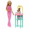 Lalka Barbie Lekarz Pediatra JCR72 MATTEL