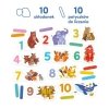CzuCzu Puzzle do pary Cyferki 20 elementów