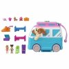Polly Pocket Zestaw kompaktowy plażowy Szczeniaczek HRD36 FRY35 MATTEL