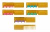 MGA Rainbow High Lalka Hair Chalk & Style Meline złota 526797 p3