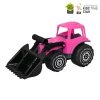 PLASTO Koparka 32cm różowa PLA1674