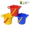 PLASTO Wiaderko z dzióbkiem 3 kolory do wyboru 14cm PLA2297 mix cena za 1 szt