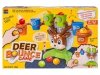 Gra Zręcznościowa Rzucanie Piłeczką Piłką Do Kosza Do Celu, Jelonek + Akcesoria,  Deer Bounce Game