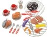 Grill Na Nóżkach Z Pokrywą, Ruszt + Akcesoria