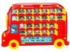 Tablica Edukacyjna, Gra Pamięciowa  Zgadnij Kto ? AUTOBUS, Who Is On The Bus? - DK