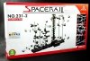SpaceRail Tor Dla Kulek - Level 2 (10 metrów) Kulkowy Rollercoaster - Spacerail