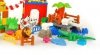 Edukacyjne Klocki - Duże ZOO - Ponad 110 Elementów Zestaw 1