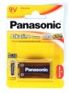Bateria Alkaliczna Panasonic 9V 6LR61 - Blister 1 Szt - Panasonic
