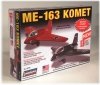 Model Plastikowy Do Sklejania Lindberg (USA) Odrzutowiec Messerschmitt ME-163 Komet - Lindberg