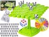 Balansujące Pandy Drzewo Edukacyjna gra dla dzieci Panda Balanced Tree, Układanka
