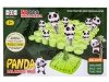 Balansujące Pandy Drzewo Edukacyjna gra dla dzieci Panda Balanced Tree, Układanka