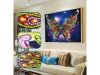 Haft Diamentowy, Obraz, Mozaika Diamentowa Diamond Painting, MOTYL 30x40cm - DK