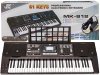 Keyboard Organy 61 Klawiszy Zasilacz MK-812 Przecena 6 - Meike