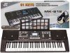 Keyboard Organy 61 Klawiszy Zasilacz MK-812 - Meike