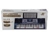 Keyboard Organy 61 Klawiszy Zasilacz MK-816 Z Funkcją Nauki Gry Przecena 7 - Meike