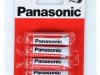 Bateria Cynkowo-węglowa Panasonic 1,5V R6 AA - Blister 4 Sztuki - Panasonic