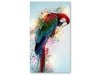 Haft Diamentowy, Obraz, Mozaika Diamentowa Diamond Painting, PAPUGA 30x40cm - DK