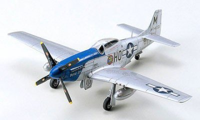 Tamiya Model plastikowy P-51D Mustang North American