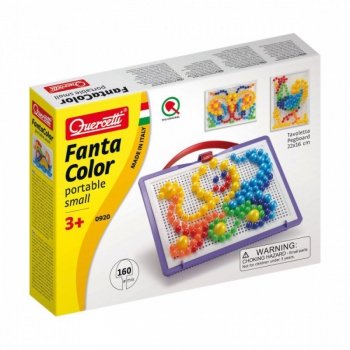 Quercetti Fantacolor Mozaika 160 elementów