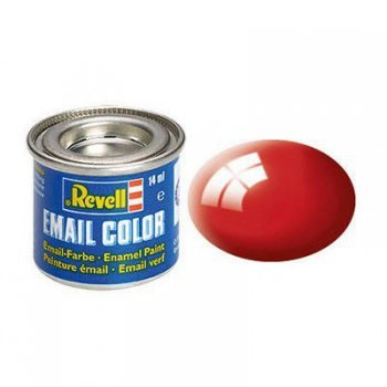Revell Farba Email Color 31 Fiery Red Gloss