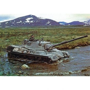 Revell Model plastikowy Leopard 1 (2-4 production batch)