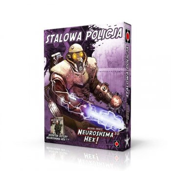 Portal Games Gra Neuroshima Hex 3.0: Stalowa Policja