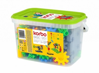 Korbo Klocki Basic 120
