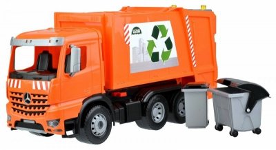 Lena Śmieciarka Mercedes Actros Worxx w pudełku