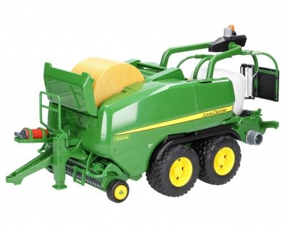 BRUDER Prasa rolująca do słomy John Deere C441R