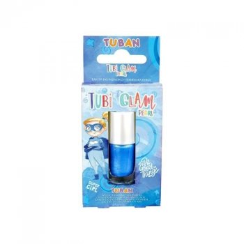 TUBAN Lakier Tubi Glam - niebieski perłowy