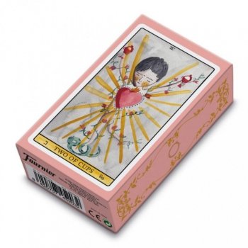 Bicycle Karty Tarot de Luz  Aitor Saraiba