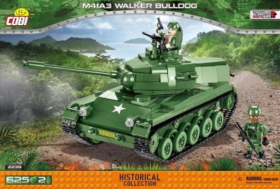 Cobi Klocki Klocki M41A3 Walker Bulldog