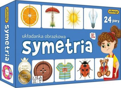 Adamigo Gra Symetria - układanka obrazkowa