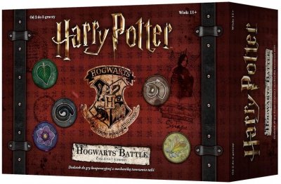 Rebel Dodatek do gry Harry Potter Hogwarts Battle Zaklęcia i eliksiry