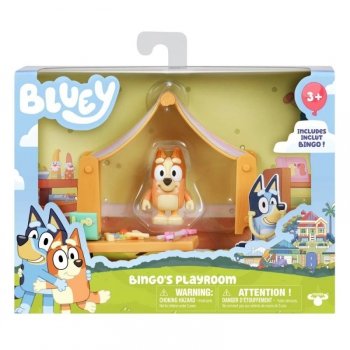 Tm Toys Bluey Mini Zestaw Pokój Zabaw