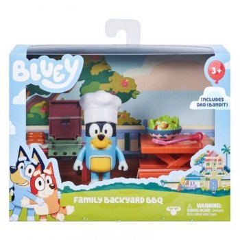 Tm Toys Bluey Mini Zestaw Podwórko